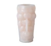 Bambini amichevole impilabile orso silicone materiali sicuri mestiere set per sapone intonaci creazione arte sapone in silicone
