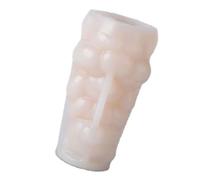 Bambini amichevole impilabile orso silicone materiali sicuri mestiere set per sapone intonaci creazione arte sapone in silicone