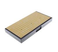 bambini andare gioco portatile pieghevole andare gioco scacchiera magnetica