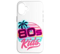 Bambini anni '80 Uomini Donne Nati negli anni '80 Retrò Custodia per iPhone 16 Plus