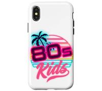 Bambini anni '80 Uomini Donne Nati negli anni '80 Retrò Custodia per iPhone X/XS