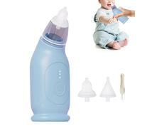 Bambini aspiratore nasale elettrico portatile con forte apparecchio per il lavaggio nasale per bambini - per la rimozione del muco in caso di raffreddore, per la respirazione e il lavaggio nasale