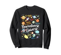 Bambini Autismo Neurodiverso Universo Neurodiversità Astronomia Felpa