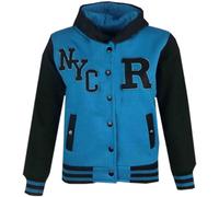 New Bambine Ragazzi Baseball con Cappuccio Giacca R Moda Fox 61 Misura 7-13YEAR