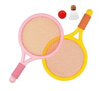Bambini Badminton Tennis Set Palla Volano Racchetta per principianti Ragazzi