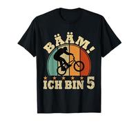 Bambini Bäm Sono 5 Anni Bmx Ragazzo Sei Anni Maglietta