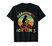 Bambini Bäm Sono 5 Anni Bmx Ragazzo Sei Anni Maglietta