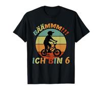 Bambini Bäm Sono 6 Anni Bmx Ragazzo Sei Anni Maglietta