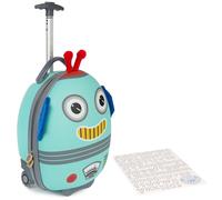 Bambini Bagaglio boppi Tiny Trekker Vacanza Cabina Borsa Rullo Viaggio Casi