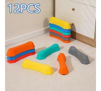Bambini Balance Beam Stepping Stones Giocattoli sensoriali Antiscivolo Colorato