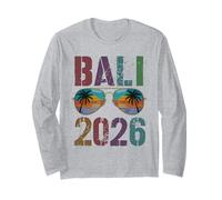Bambini Bali 2026 Vacanza Surfer Viaggio Corrispondente Famiglia Tutti Maglia a Manica