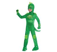 Bambini Ragazze Ragazzi Ufficiale PJ Masks Deluxe Supereroe Maschera Costume
