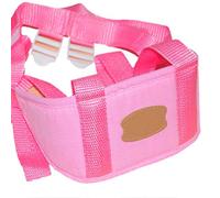 Bambini bambino imbracatura di sicurezza redini cinghia passo camminando assistente facile lavaggio imbracatura rosa robusta e pratica