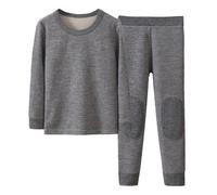 Bambini Bambino Ragazza Ragazzo Pigiama Set 2 Pz 2025 Manica Lunga Cotone Inverno Natale Abbigliamento Bambine e Comfort Vestito Vestiti Casa Homewear per Dormire Stare in