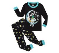 Bambini Bambino Ragazza Ragazzo Pigiama Set a Maniche Lunghe Manica Lunga Cotone Inverno Natale Maglia e Pantaloni Pyjama Sets Vestiti Invernale Due Pezzi Comoda Ideale per Primavera Autunno