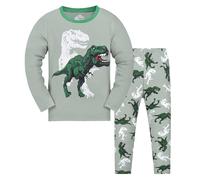 Bambini Bambino Ragazza Ragazzo Pigiama Set Morbido Due Pezzi Biancheria Intima Termica Autunnale Invernale Pigiami Caldo Cotone Casa Homewear e Ragazzi 2