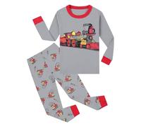 Bambini Bambino Ragazza Ragazzo Pigiama Set Morbido Due Pezzi Biancheria Intima Termica Strati Termici per Top e Pantaloni Felpato Caldo Cotone Morbida Accogliente Delicato sulla Pelle Elegante