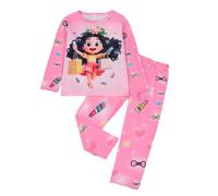 Bambini Bambino Ragazza Ragazzo Pigiama Set Pigiameria Due Pezzi Abbigliamento da Notte Bambine e Tuta Casa per Casual Morbida Accogliente Ragazzi 2