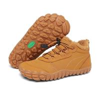 Bambini Barefoot Scarpe Invernali Doposci Antiscivolo Impermeabili Comode con Imbottitura Calda Scarpe Inverno GR.30