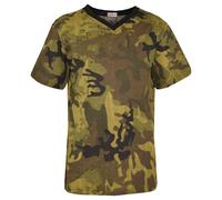 Bambini Basic T Shirt V Girocollo Casual Quotidiano Moda Età 2-13