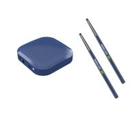 Bambini Batteria Elettrica Set Percussione Strumento Pratica Drum Battere Ritmo Bambini Per Adulti Batteria Elettronica Portatile Stick Elettronico Principianti adulti, Adulti elettronici, Kit