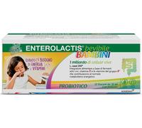 Bambini Bevibile 12 Flaconcini Gusto Lampone: Equilibrio Intestinale E Vitalità