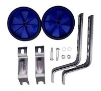 Bambini Bike Stabilizzatore Formazione Set Per 12 14 16 18 20 Pollice Biciclette Equilibrio Aiuto Per Principianti Riders Bambini Biciclette Formazione