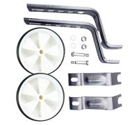 Bambini Bike Stabilizzatore Formazione Set Per 12 14 16 18 20 Pollice Biciclette Equilibrio Aiuto Per Principianti Riders Bambini Bike Ausiliaria Ruota
