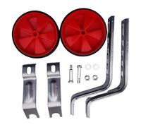 Bambini Bike Stabilizzatore Formazione Set Per 12 14 16 18 20 Pollice Biciclette Equilibrio Aiuto Per Principianti Riders Bambini Bike Ausiliaria Ruota