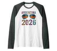 Bambini Bolivia 2026 Vacay Travel Vacation Matching Birthday Maglia con Maniche Raglan