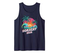 Bambini Boracay 2026 Vacay Viaggio Vacanza Corrispondenza Mamma Canotta