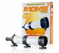 Bambini Build & Imparare Ottico Telescopio Esperimento Kit & 68 Page Scienze