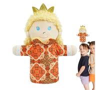 Bambini Burattini a Dita | Teatrini da per Fiabe e Giochi di Ruolo,Bambole per Raccontare Storie e Educazione in Casa, Asilo e Scuola