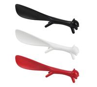 Bambini Calzascarpe,da 3 Pezzi Calzascarpe in Plastica,Calzascarpe con Manico Corto per Bambini,Uomini, Donne e Anziani