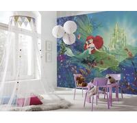 Bambini Camera da Letto Disney Carta Parati Principessa Auto Ragazza Foto Murali
