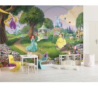 Bambini Camera da Letto Disney Carta Parati Principessa Auto Ragazza Foto Murali