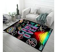 Bambini Camera Da Letto Gamer Controller Tappeti Flanella 3D Stampa Tappeti Antiscivolo Tappetini Da Pavimento Zerpelli Boys Playroom Carpet Soggiorno Play Stuoie(A5,100 * 150cm/39.4 * 59.1'')