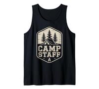 Bambini Camp Staff Direttore Squadra Host Infermiera Smore Vibes Canotta