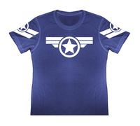 Bambini Captain America Uniforme T Shirt Marvel Avengers Infinito Guerra Ragazzi