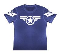 Bambini Captain America Uniforme T Shirt Marvel Avengers Infinito Guerra Ragazzi