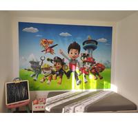 Bambini Carta da Parati Camera Letto 252 X 182 CM (251cm x 183cm) Paw Patrol