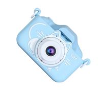 Bambini Cartoon 2 pollice Schermo 1080P Fotocamera Digitale Con Due Obiettivo 20MP E Protezione Occhi Schermo Bambini Fotocamera Digitale