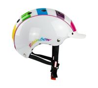 Bambini Casco per Bicicletta Casco MINI 2 Arcobaleno XS 46 fino A 52 CM