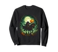 Bambini Cavaliere Senza Testa Jack O Lanterna Halloween Rider Felpa