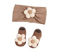 Bambini Cerchietti per Capelli con Fiori | Set Fascia di Cotone e per Bambini e Bambine Ideali per Casa Passeggiate All'aperto Compleanno e Servizi Fotografici