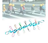 Bambini che camminavano corda robusta corta a piedi corta per i bambini