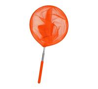 Bambini Che Pescano La Rete Telescopica Maniglia Asta Inossidabile Telescopica Manico Pesce Pieghevole Portatile Rete Atterraggio per Pesci Sicuri Che Catturano La Pesca per I Bambini