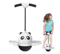 Bambini che saltano la palla con manico, palle rimbalzanti per bambini - Sfera di rimbalzo del grazioso equilibrio | Giocattolo di salto a tema animale per ragazzi ragazze per adulti al coperto di gio