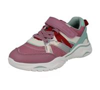 Bambini Clarks Casual Blocchi di Colore Rete Scarpe Sportive Piuma Pace