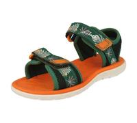 Bambini Clarks Estivo Casual Sandali Abbigliamento da Spiaggia Piscina Surf Tide